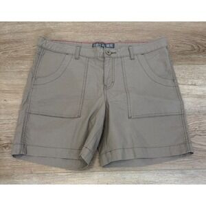 Women's Size 12 Dickie's Stretch Brown Pockets Shorts